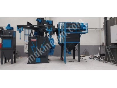 Hanger Type Semi-Automatic Shotblasting Machine