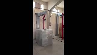 Döner Kollu Streç Sarma Makinesi Hürteknik Hdk-300