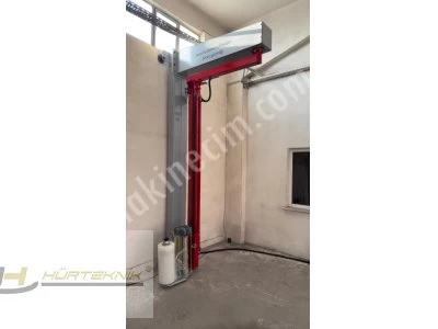 Döner Kollu Streç Sarma Makinesi Hürteknik Hdk-300