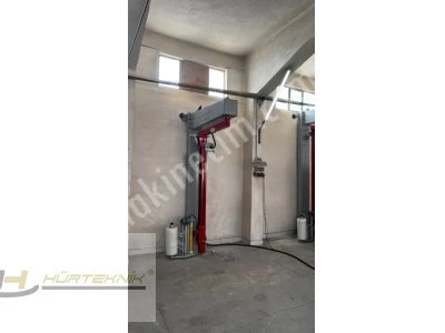 Döner Kollu Streç Sarma Makinesi Hürteknik Hdk-300