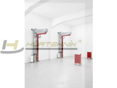 Döner Kollu Streç Sarma Makinesi Hürteknik Hdk-300