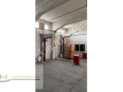 Döner Kollu Streç Sarma Makinesi Hürteknik Hdk-300
