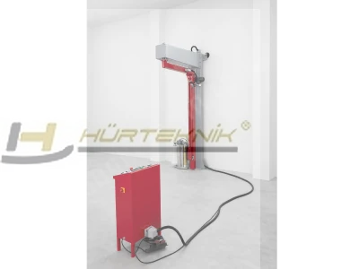 Döner Kollu Streç Sarma Makinesi Hürteknik Hdk-300