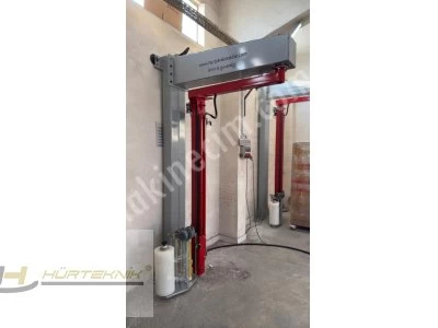 Döner Kollu Streç Sarma Makinesi Hürteknik Hdk-300