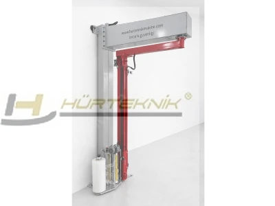Döner Kollu Streç Sarma Makinesi Hürteknik Hdk-300