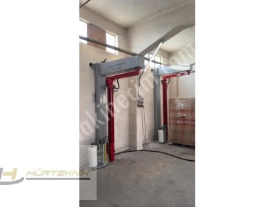 Döner Kollu Streç Sarma Makinesi Hürteknik Hdk-300