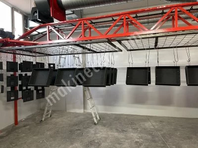 Elektrostatik Toz Boya Tesisi