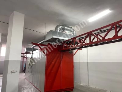 Elektrostatik Toz Boya Tesisi
