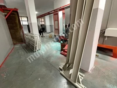 Elektrostatik Toz Boya Tesisi