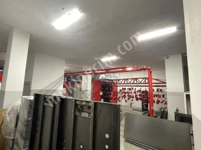Elektrostatik Toz Boya Tesisi