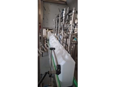 6 Nozullu Dolum Makinası