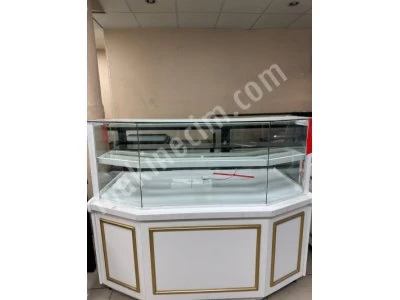 Lokum Meze Teşhir Dolabı