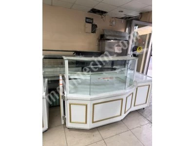 Lokum Meze Teşhir Dolabı