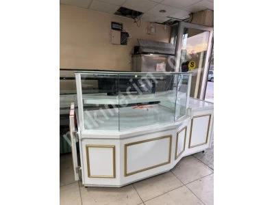Lokum Meze Teşhir Dolabı