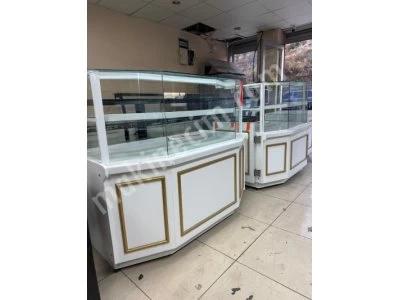 Lokum Meze Teşhir Dolabı