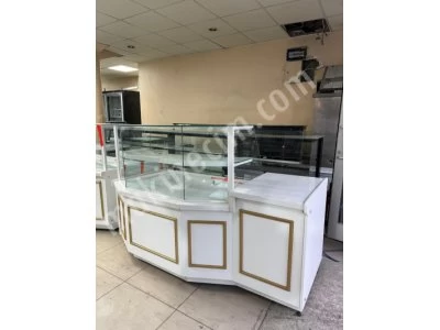 Lokum Meze Teşhir Dolabı