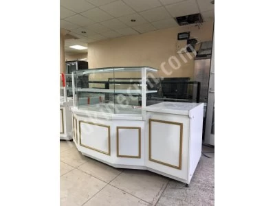 Lokum Meze Teşhir Dolabı
