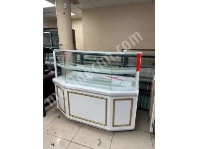 Lokum Meze Teşhir Dolabı