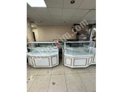 Lokum Meze Teşhir Dolabı