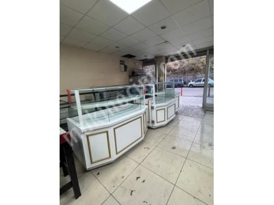 Lokum Meze Teşhir Dolabı