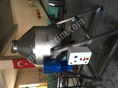 Yatay Kübik Toz Karıştırma Mikseri