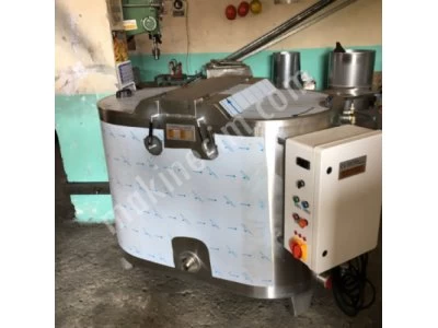 Paslanmaz Çelik Yağ Eritme Kazanı