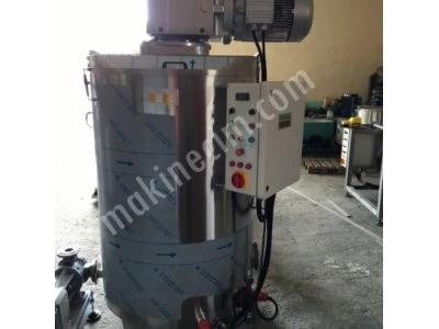 Paslanmaz Çikolata Karıştırma Makinası