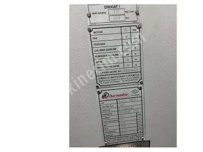 Durmazlar Ad-S 30135 Cnc Abkant Büküm