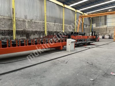 27/200 Trapez Sac Üretim Hattı Ful Otomatik