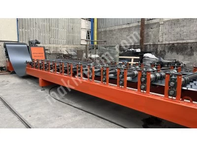 27/200 Trapez Sac Üretim Hattı Ful Otomatik