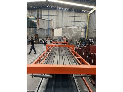 27/200 Trapez Sac Üretim Hattı Ful Otomatik
