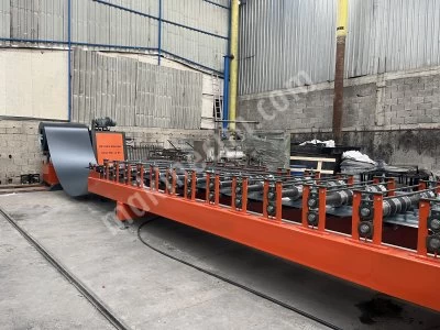 27/200 Trapez Sac Üretim Hattı Ful Otomatik