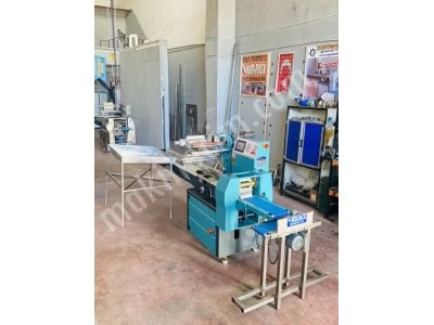 Kuruyemiş Yatay Paketleme Makinesi