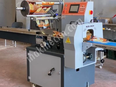 Otomatik Beslemeli Yatay Paketleme Makinası