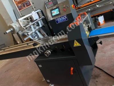 Otomatik Beslemeli Yatay Paketleme Makinası
