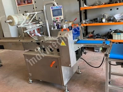 Otomatik Beslemeli Yatay Paketleme Makinası