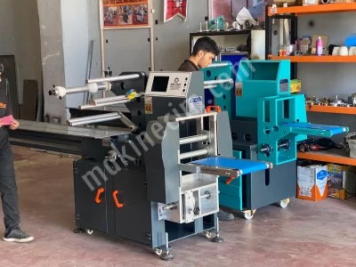 Otomatik Beslemeli Yatay Paketleme Makinası