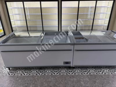 Sütlük Meşrubat İçicek Şişe Soğutucu Vitrin Market Dolabı