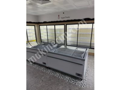 Sütlük Meşrubat İçicek Şişe Soğutucu Vitrin Market Dolabı
