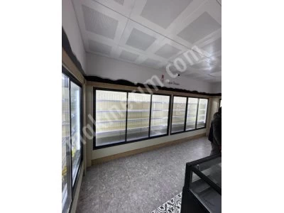 Sütlük Meşrubat İçicek Şişe Soğutucu Vitrin Market Dolabı