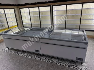 Sütlük Meşrubat İçicek Şişe Soğutucu Vitrin Market Dolabı