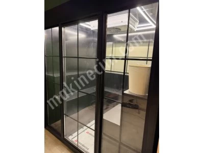 Çiçek Bitki Soğutmalı Vitrin Dolabı