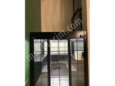 Çiçek Bitki Soğutmalı Vitrin Dolabı