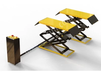 Scissor Vehicle Lift