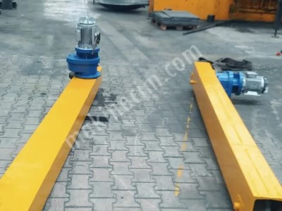 15 Ton Kaldırma Vinci 6,5Mt Yükseklik