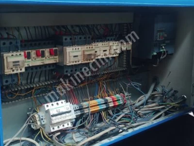 15 Ton Kaldırma Vinci 6,5Mt Yükseklik