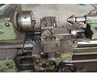 Tezsan Sn 50C 2 Metre Üniversal Torna Tezgahı 1991 Model