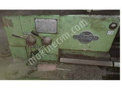 Tezsan Sn 50C 2 Metre Üniversal Torna Tezgahı 1991 Model