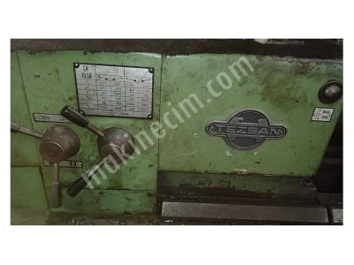 Tezsan Sn 50C 2 Metre Üniversal Torna Tezgahı 1991 Model