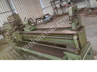 Tezsan Sn 50C 2 Metre Üniversal Torna Tezgahı 1991 Model